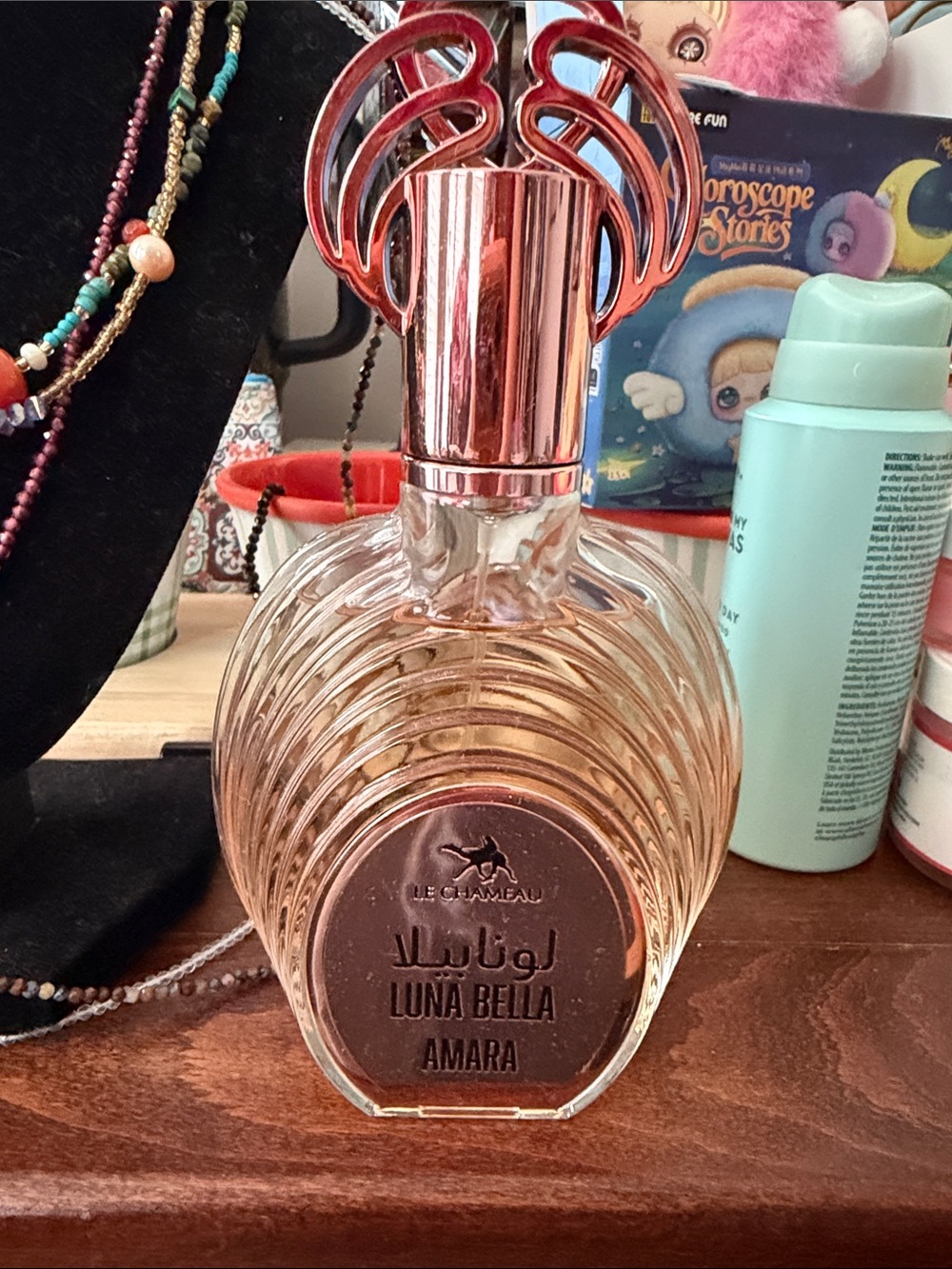 le chateau Luna Bella Amara Women's Perfume - Rose Gold